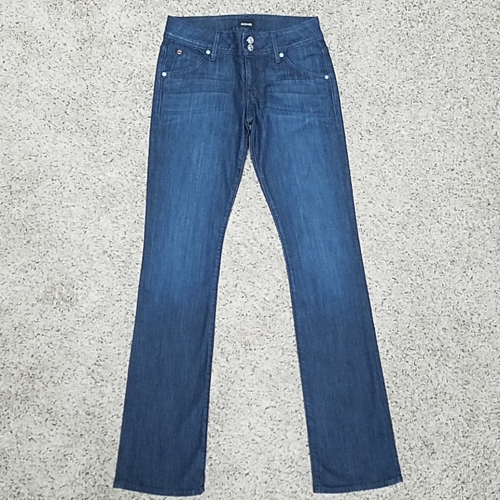 HUDSON Beth Baby Boot Jeans - 27 x 34 - bootcut